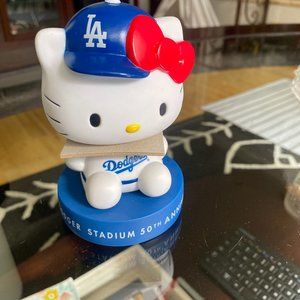 Hello Kitty LA Dodgers Bobblehead 2012: Dodgers' 50th Anniversary